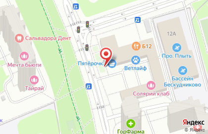 Киоск печатной продукции в Москве на карте