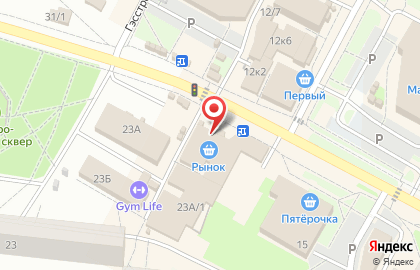 Ломбард Просто 585 в Кировском районе на карте