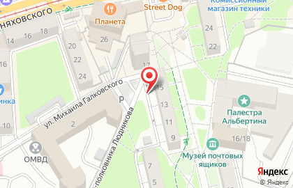 Продуктовый магазин, ИП Неймет В.В. на карте