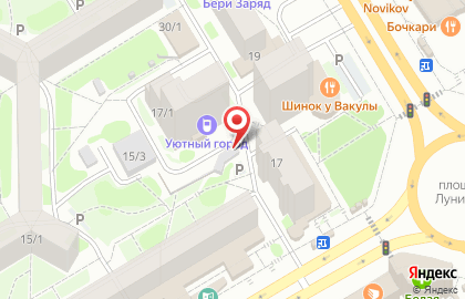Автоателье Ваккурате на карте