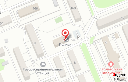 Отдел полиции №8, микрорайон Черемушки на карте