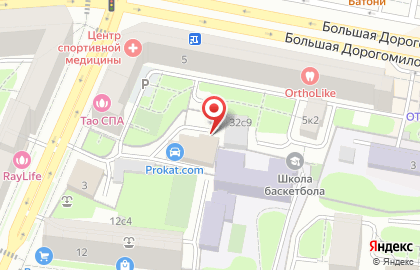 Специализированный Центр КИСЛОРОД на карте