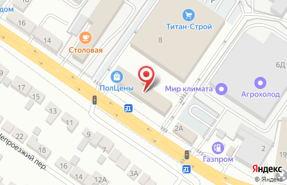 Магазин автозапчастей Кореец на Сумской улице на карте
