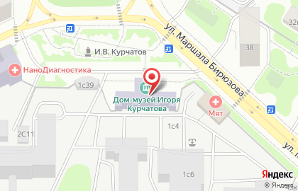 ЗАО ИТ в судостроении на карте