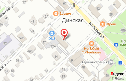 Юг-инвестбанк на Советской улице на карте