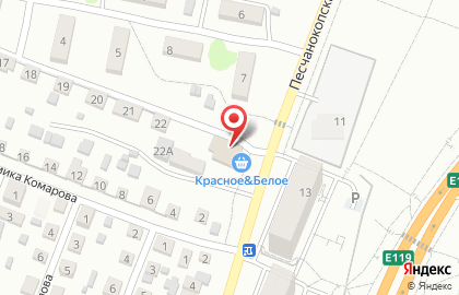 Парикмахерская Баксел на карте
