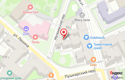 Мужской парикмахерский салон HairSpect на карте