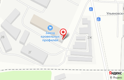 Завод кровельных и стеновых профилей в Железнодорожном районе на карте