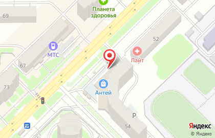 Магазин Ижевск-Торг на улице Лепсе на карте