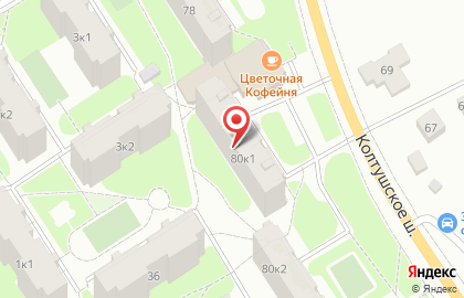 БИЗНЕС ТЕЛЕКОМ на Колтушском шоссе на карте