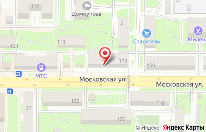 Продукты от Маман на карте