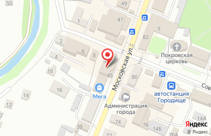 МегаФон в Пензе на карте