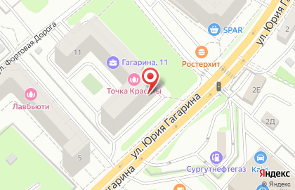 Магазин спортивных товаров Экстрим К2 в Ленинградском районе на карте