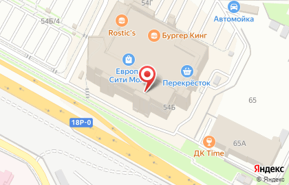 Магазин именных столовых приборов Моя ложка в Центральном районе на карте