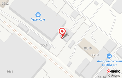 Пункт приема макулатуры, полиэтилена и полипропилена Тимсан на карте