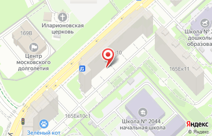 Киоск по продаже хлебобулочных изделий, Северный район на Дмитровском шоссе на карте