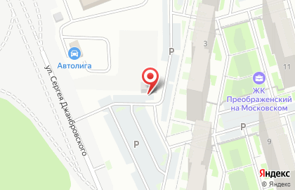 Строительная компания Энко на Тюменской улице на карте