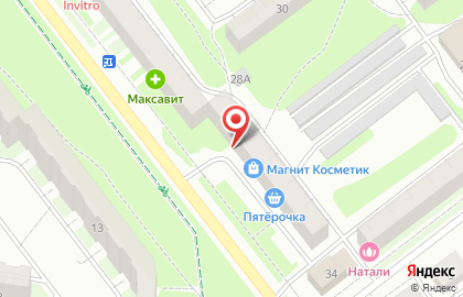 Аскона-мебель на карте