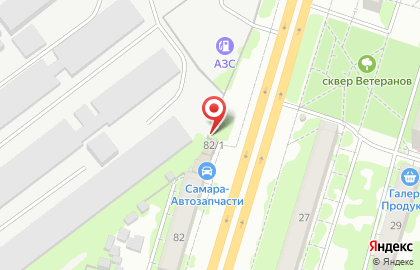 Шиномонтажная мастерская на Пугачевском тракте на карте