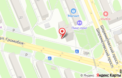 Салон - парикмахерская Милена на карте