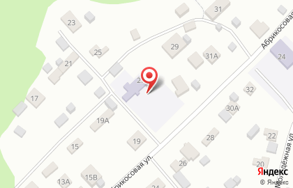 Детский сад №107 Пчелка на карте