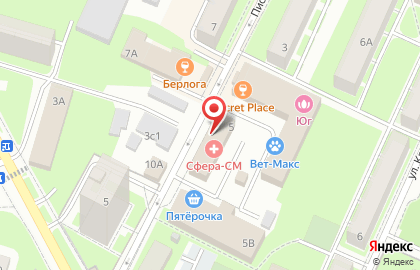 Юридическое агентство Кулянковой Евгении на карте