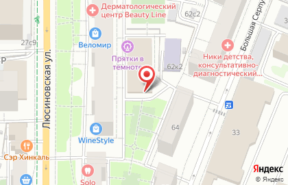 Центр строительной экспертизы ПГС на карте