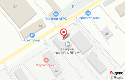 Орловское линейное производственное управление магистральных газопроводов, ООО Газпром трансгаз Москва на карте