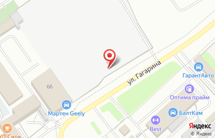 Служба по демонтажу зданий Б/У стройматериалы на улице Гагарина на карте