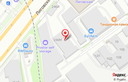 АМЕТИСТ на улице Емельянова на карте