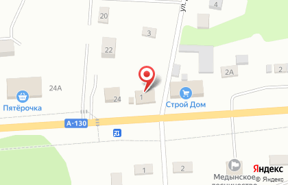 Компания Строй Дом в Медыни на карте