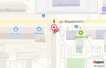 ОРХИДЕЯ на улице Воровского на карте