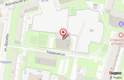 Медицинский центр Подольск-SpravkOFF на карте