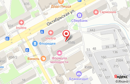 Стоматологическая клиника ПроффДент на карте