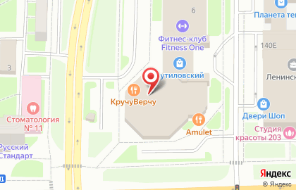Лэнд на проспекте Народного Ополчения на карте