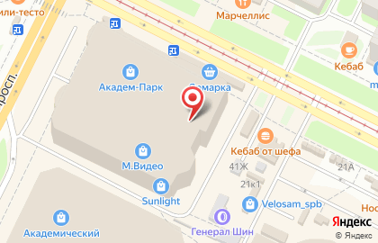 Bl@ckberry fashion cafe на Гражданском проспекте на карте