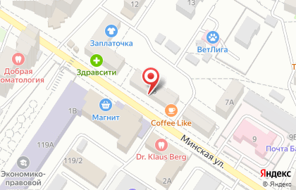 Японская парикмахерская Чио Чио на Минской улице на карте