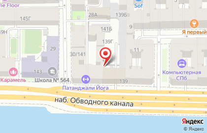 Ресторан.ру на карте