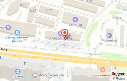 Автокомплекс Rvs Work&Shop на карте