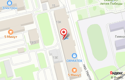 Интернет-магазин Центр Встраиваемой Техники на улице Бекетова на карте
