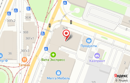 Хозяюшка на Сибирском тракте на карте