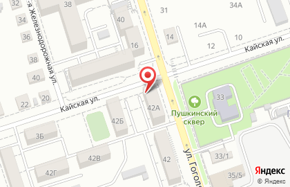 Продовольственный магазин в Свердловском районе на карте