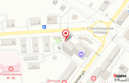 Магазин Лимон в Волгограде на карте