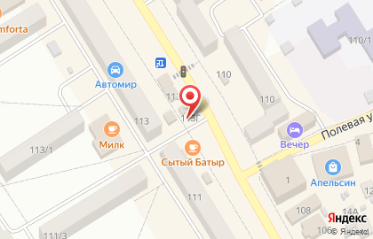 Ювелирный салон Анастасия в Благовещенске на карте