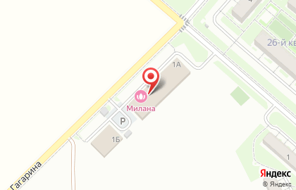 Супермаркет Пятёрочка в Нижнем Новгороде на карте