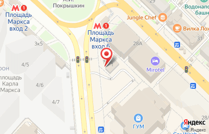 Микрокредитная компания ДеньгиАктив на площади Карла Маркса на карте