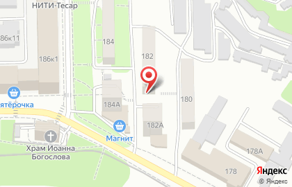 Парикмахерская Камея на Шелковичной улице на карте