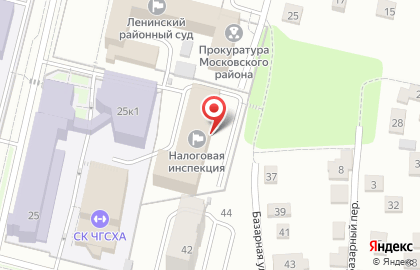 ИФНС, Инспекция Федеральной налоговой службы России по г. Чебоксары Чувашской Республики на карте