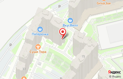 Аптека Мелодия здоровья в Московском районе на карте