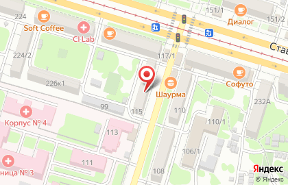 Пекарня Маруся в Краснодаре на карте